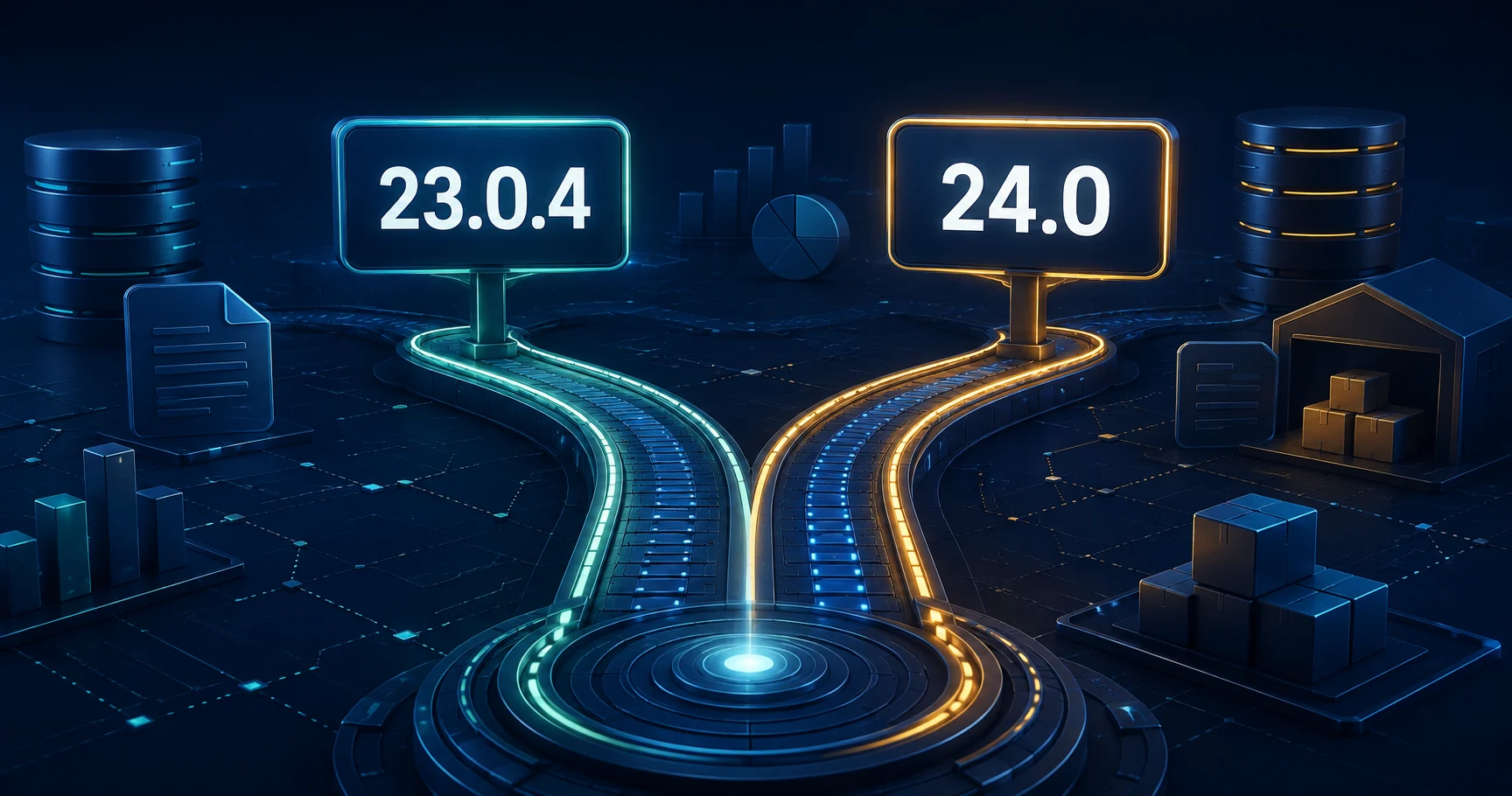 Két Dolibarr-kiadás egy napon: miért lehet a 23.0.4 jobb döntés, mint a 24.0? illusztrációja